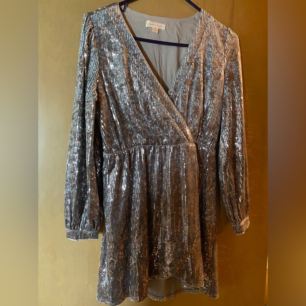 SPARKLY Bachelorette Party/ New Years Eve Dress